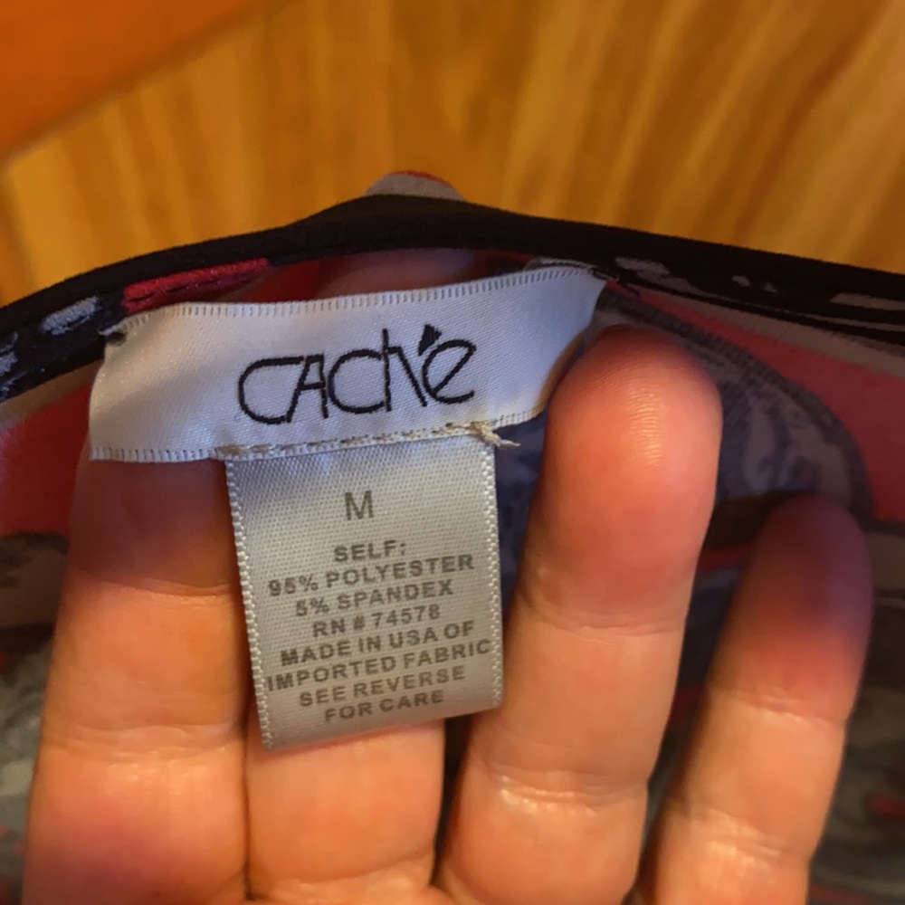 Cache blouse - Picture 3 of 4